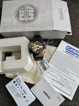 Casio G-Shock Stone Series 40th Anniversary - 3