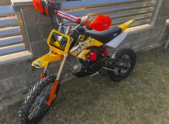 Predám Pitbike 125ccm - 3