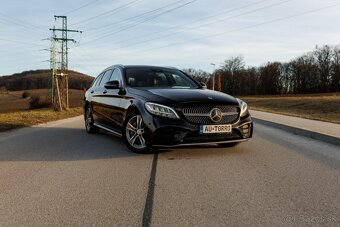 Mercedes-Benz C trieda Kombi 300 d AMG packet A/T - 3