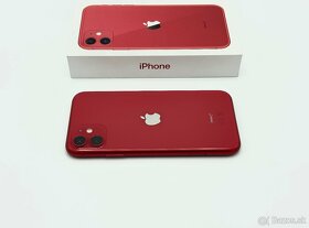 Apple iPhone 11 64GB Product Red 100% Zdravie Batérie - 3