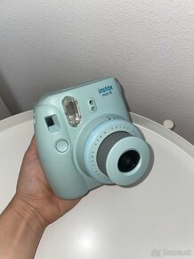 Fujifilm instax mini 8 modrý - 3