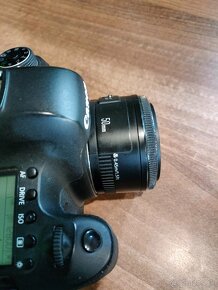 zrkadlovka Canon EOS 6D full frame+objektív 50mm - 3