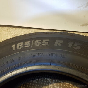 185/65 R15 POINTS pár letných pneumatík - 3