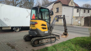 Pasovy bagr Volvo ECR25 r.v2015 CAT JCB Kubota Takeuchi - 3