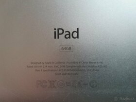 Apple iPad 3 - A1416 - 64GB - zablokovaný a prasknuté sklo - 3