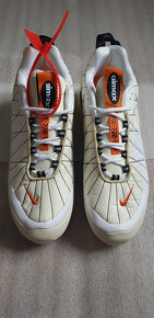 NIKE SNEAKERS 720 ORANGE WHITE CREAM - 3