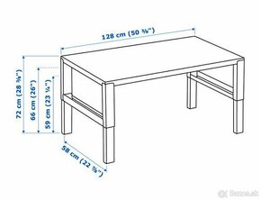 Detsky stol IKEA PAHL - 3