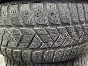 215/55 R17 zimné - 3