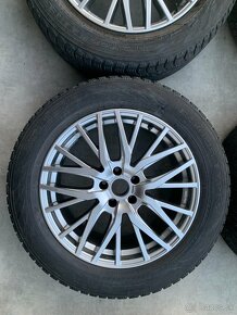 R19 ZIMNÍ ALU KOLA 5x112 Q5,Q7,TOUAREG 255/55/19 - 3