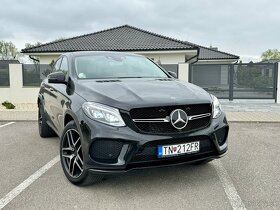 Mercedes GLE coupe 350d 4matic AMG optik - 3