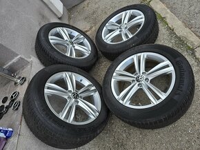 Zimne kolesa VW Tiguan 5x112 r18  235/55 r18 - 3