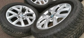 Alu BMW 5x112 a zimné Brodgestone Blizzak 205/60 R17 - 3