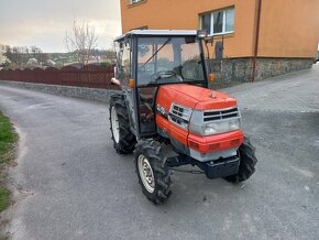 Malotraktor Kubota GL25 - 3