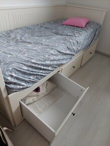 Posteľ Ikea Hemnes rozkladacia - 3