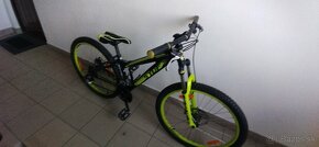 Predám horsky bicykel stuf mad 27,5" kolesa,rám 34 cm. Servi - 3