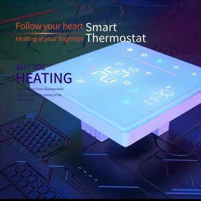 WiFi izbovy termostat - 3