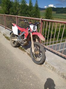 Honda crf250r 2007 - 3