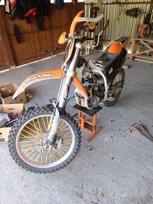 Ktm sx 520, model 2001 - 3