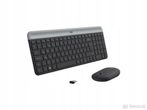 Logitech MK470 Wireless Slim Combo bezdrôtový set klávesnica - 3