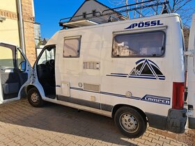 Obytné Peugeot Boxer Pössl - 3