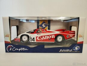 Porsche 956 Solido 1:18 - 3