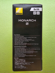 Ďalekohľad Nikon MONARCH 5 8x56 ED - nový v záruke - 3