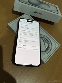 iPhone 15 256gb - black - 3