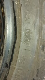 Zimné pneu 215/60r17 - 3