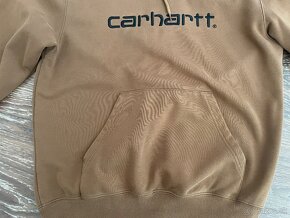 Carhartt hnedá mikina - 3