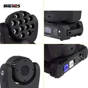 LED Beam 12x12W SHEHDS - 3