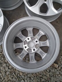 14" sada alu FORD FIESTA + TPMS + zimné pneu. - 3