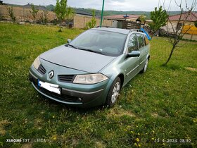 Lacno rozpredám Renault Megane break 1,9 D 81kw - 3