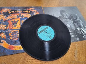 Lp RUNNING WILD- Blazon Stone / EX - 3