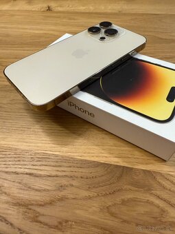 Predam Apple iphone 14 PRO 128GB Gold - 3