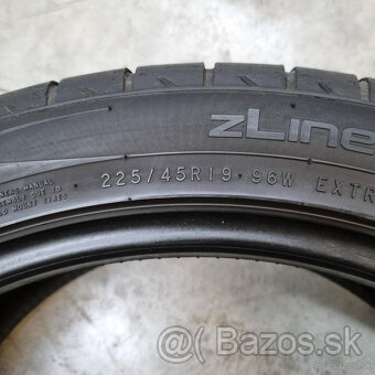 Letné pneumatiky 225/45 R19 NOKIAN DOT4516 - 3