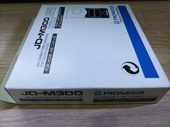 ░▒▓ PIONEER JD-M300 zásobník / kazeta na 6 CD ▓▒░ - 3