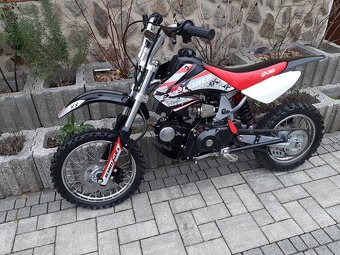 Pitbike 125  4 takt  4 rýchlosti - 3