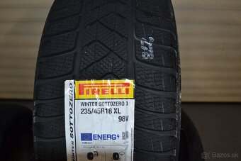 235/45 R18 Zimne pneumatiky Pirelli Sottozero 3 r.v.2023 - 3