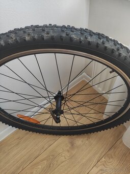 Predné kompletné MTB koleso 27,5" - 3