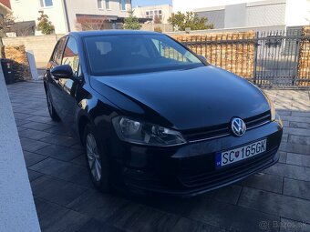 Predam vw golf 7 1,6TDI - 3