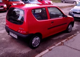 Fiat Seicento 0.9i.e.S - výborný technický stav bez korózie - 3