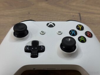 Originál ovládač na Xbox One White - 3