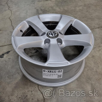 Volkswagen Sharan Disky 5x112 R16 ET33 - 3