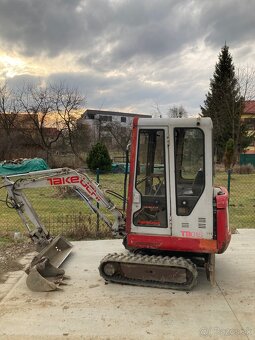 Minibager Takeuchi TB015 - 3