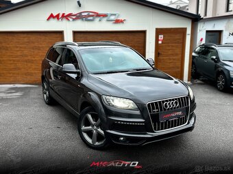 Audi Q7 3.0 TDI 180kW Quattro S-Line 2015 - 3