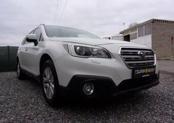 Subaru Outback 2.0D4X4 110kW T.Z. AUT. 2xGUMY nafta automat - 3