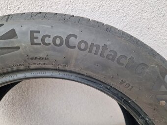 Letné pneumatiky Continental EcoContact 6 235/55 R18 - 3