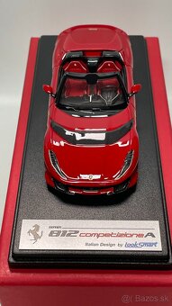 Looksmart LS531E - Ferrari 812 Competizione A Rosso TRS 1:43 - 3