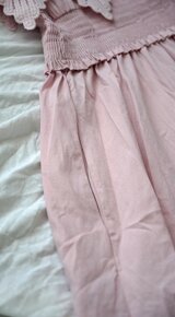 Ružové letné šaty - 3