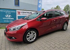 Kia Cee´d 1.6-NÍZKÉ KM-KLIMA-SENZORY1 - 3